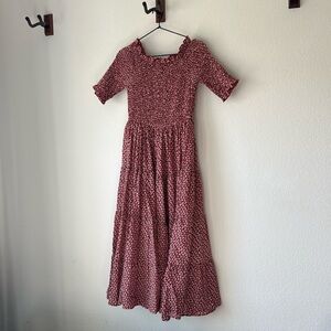 Boutique maxi dress | size small